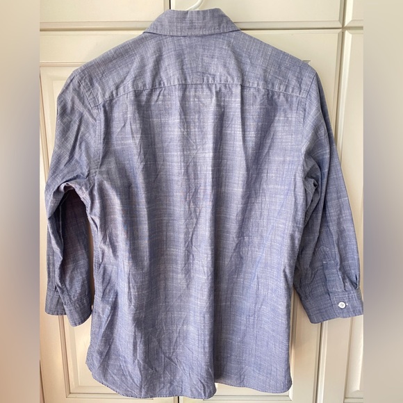 Antonio Laverda quarter sleeves 100% cotton Shirts. Chest 38" size tag M - Picture 3 of 10